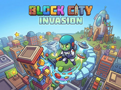 เกม Block City Invasion