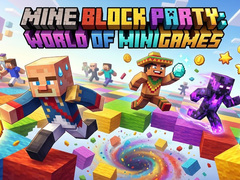 เกม Mine Block Party World of Minigames