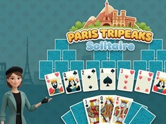 เกม Tripeaks Paris Solitaire