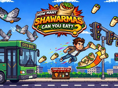 เกม How Many Shawarmas Can You Eat ?
