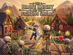 เกม The Brave Knight and the Fighting Skulls