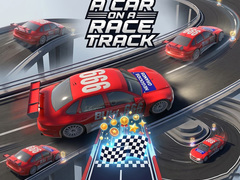 เกม A Car on a Race Track
