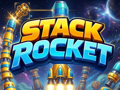 เกม Stack Rocket