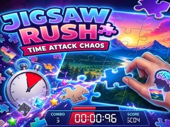 เกม Jigsaw Rush Time Attack Chaos