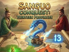 เกม Sanguo Conquest Thirteen Provinces
