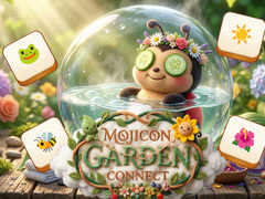 เกม Mojicon Garden Connect