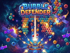 เกม Bubble Defender