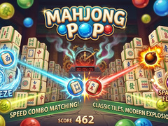เกม Mahjong Pop