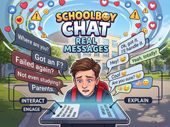 เกม Schoolboy Chat: Real Messages