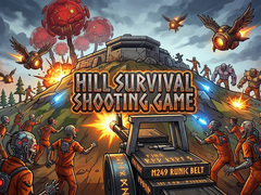 เกม Hill Survival Shooting Game