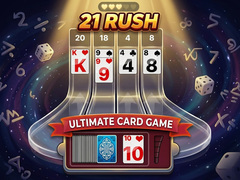 เกม 21 Rush: Ultimate Card Game