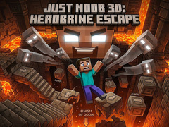 เกม Just Noob 3D: Herobrine Escape