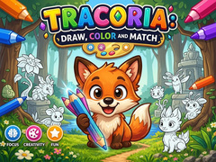 เกม Tracoria: Draw, Color & Match