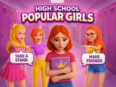 เกม High School Popular Girls