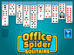 เกม Office Spider Solitaire