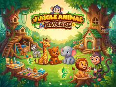 เกม Jungle Animal Daycare 