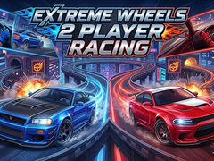 เกม Extreme Wheels: 2 Player Racing