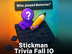เกม Stickman Trivia Fall IO