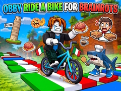 เกม Obby Ride a Bike For Brainrots