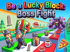 เกม Be a Lucky Block: Boss Fight
