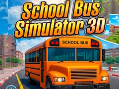 เกม School Bus Simulator 3D