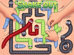 เกม Snake Out