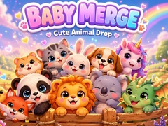 เกม Baby Merge сute Animal Drop