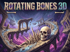 เกม Rotating Bones 3D