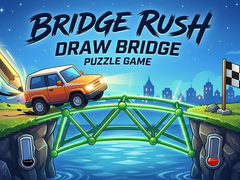 เกม Bridge Rush - Draw Bridge Puzzle Game