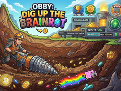 เกม Obby: Dig Up The Brainrot!