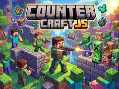 เกม Counter Craft JS