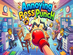 เกม Annoying Boss Punch