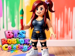 เกม BTS Roblox Coloring