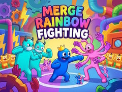 เกม Merge Rainbow Fighting