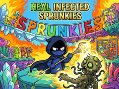 เกม Heal Infected Sprunkies