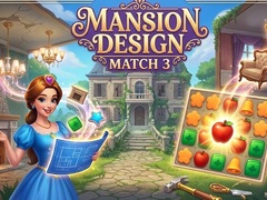 เกม Mansion Design Match 3