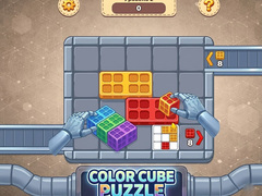 เกม Color Cube Puzzle