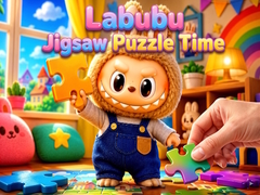 เกม Labubu Jigsaw Puzzle Time