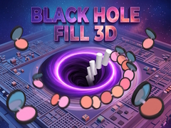 เกม Black Hole Fill 3D