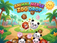 เกม Animal Merge Zoo Drop