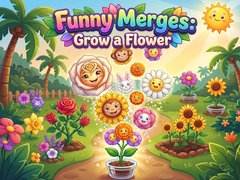 เกม Funny Merges: Grow a Flower