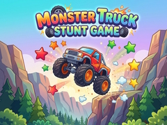 เกม Monster Truck Stunt Game
