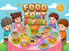 เกม Food Sort Puzzle