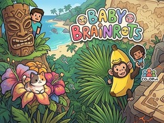 เกม Baby Brainrots - Multiplayer with Friends!