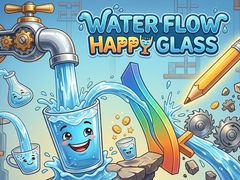 เกม Water Flow Happy Glass