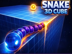 เกม Snake 3D Cube