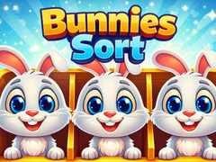 เกม Bunnies Sort