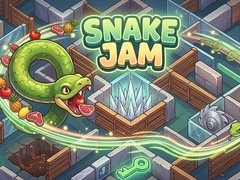 เกม Snake Jam!