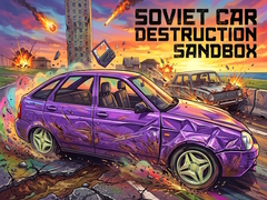 เกม Soviet Car Destruction Sandbox