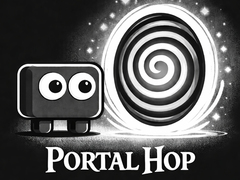 เกม Portal Hop